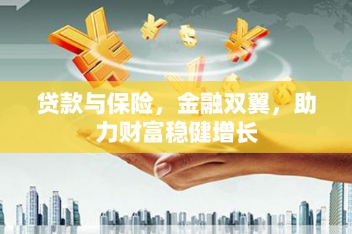 坪山新区贷款与保险，金融双翼，助力财富稳健增长
