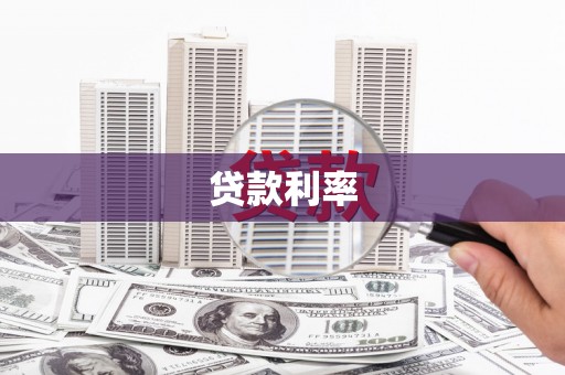 坪山新区贷款利率