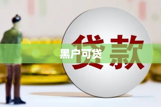 坪山新区黑户可贷