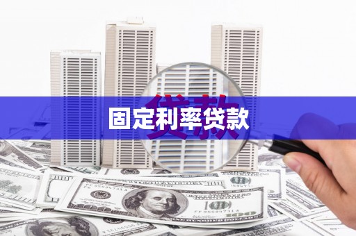 坪山新区固定利率贷款