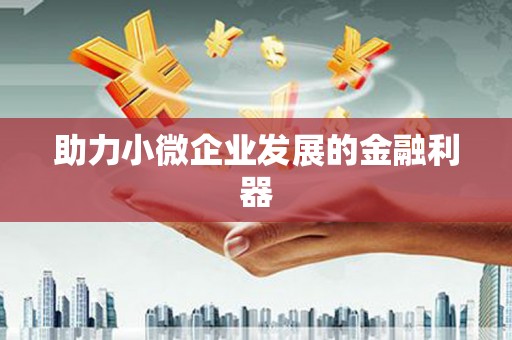 坪山新区助力小微企业发展的金融利器