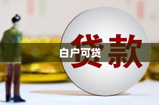坪山新区白户可贷