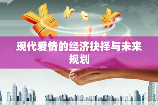 坪山新区现代爱情的经济抉择与未来规划