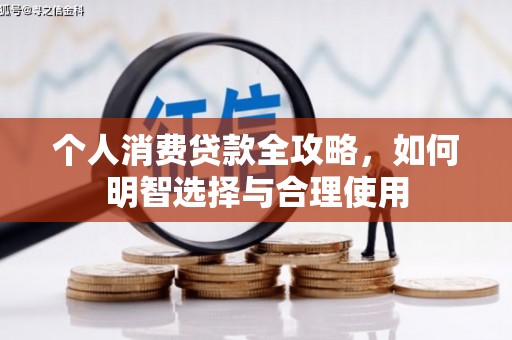 坪山新区个人消费贷款全攻略，如何明智选择与合理使用