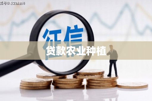 坪山新区贷款农业种植